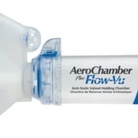 Aero Chamber Plus Flow-Vu Mavi