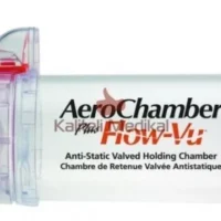 Aero Chamber Plus Flow-Vu Turuncu