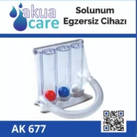 Akuacare Solunum Egzersiz Cihazı (Triflo) Kutulu