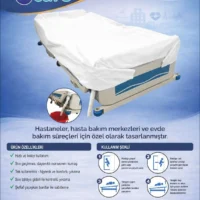 Akuacare Tek Kullanımlık Hasta Yıkama Çarşafı