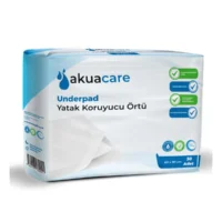 Akuacare Yatak Koruyucu 60X90 Cm 30 Adet