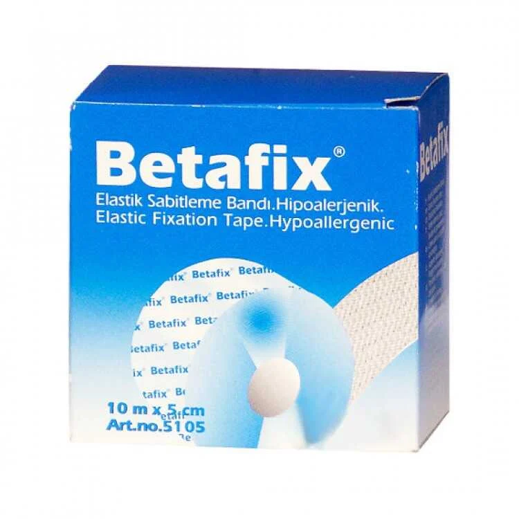 Betafix Esnek Tıbbi Plaster 10CmX5M (Y)