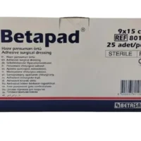 Betapad Şeffaf Poliüretan Pedli Pansuman Örtüsü 9X15Cm 1 Adet(Y)