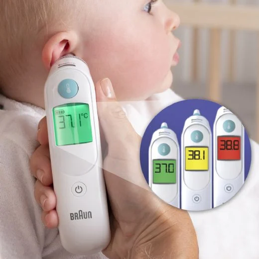 Braun Kulaktan Ateş Ölçer IRT6515 1 Braun Kulaktan Ateş Ölçer IRT6515