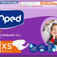Canped Bağlamalı Hasta Bezi 30 Adet Xs