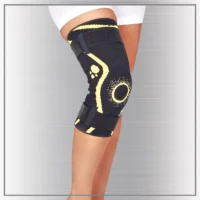 Case Fleksible Ve Patella Destekli Dizlik(Örme) XXL