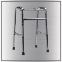 Case Lüx Alüminyum Kromajlı Hareketli Walker