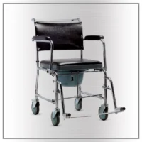 Case Manuel Küçük Tekerlekli Sandalye( Lazımlıklı)