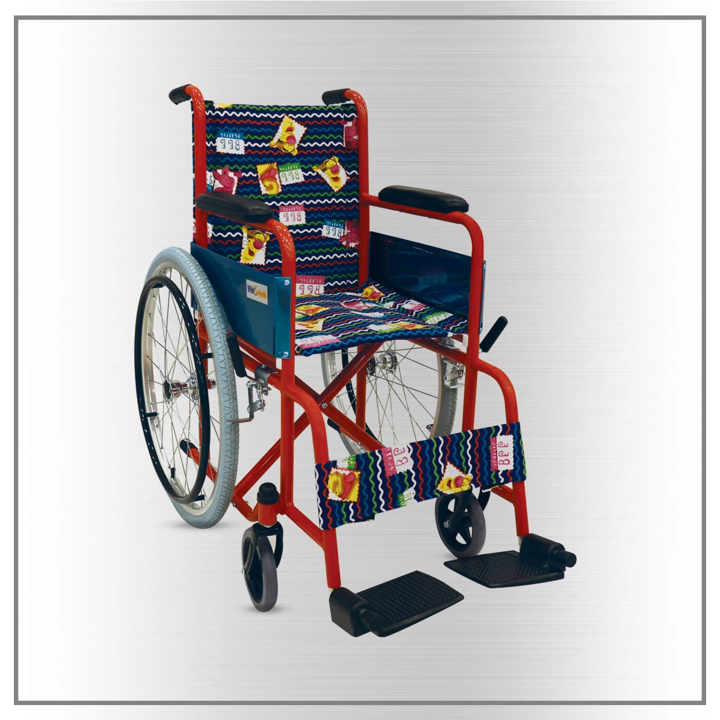 Case Tekerlekli Sandalye Çocuk Standart Katlanır 1 Case Tekerlekli Sandalye Çocuk Standart Katlanır