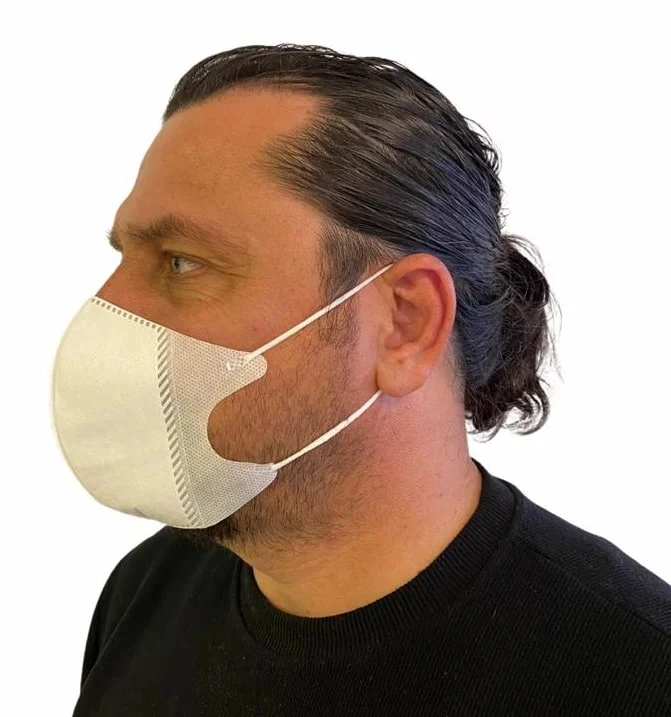 Corelife Meltblown 4 Katlı Yetişkin Maske Beyaz 50 Adet