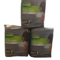 Depend Hasta Bezi Külot Erkek Large 30 Adet