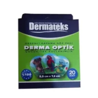 Dermateks Desenli Göz Kapama Pedi Çocuk 20 Li