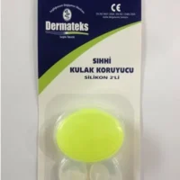 Dermateks Kulak Koruyucu Silikon 2 Adet
