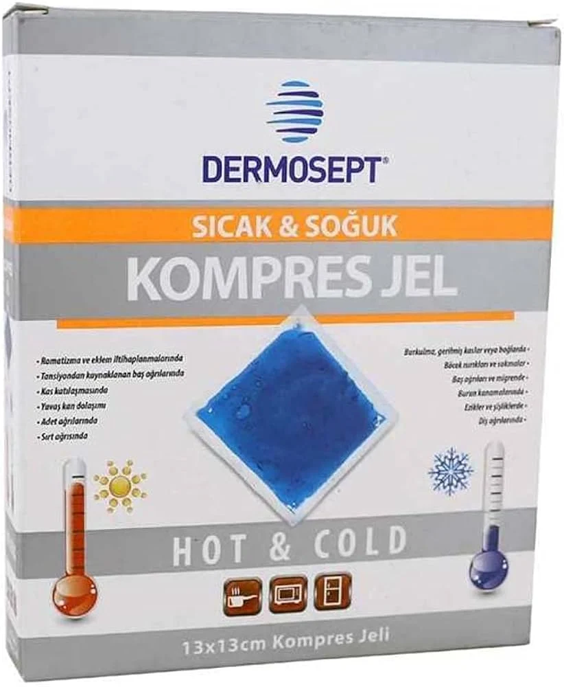 Dermosept Termojel 13x13(Y) 1 Dermosept Termojel 13x13(Y)