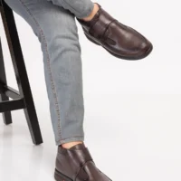 Dia Comfort Ortopedik Bothe Diyabetik Erkek Ayakkabı - Kahve - 45