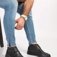 Dia Comfort Ortopedik Bothe Diyabetik Erkek Ayakkabı - Siyah - 45