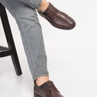 Dia Comfort Ortopedik Carl Diyabetik Erkek Ayakkabı - Kahve - 44