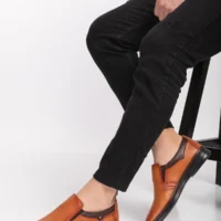 Dia Comfort Ortopedik Class Diyabetik Erkek Ayakkabı - Taba - 44