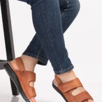 Dia Comfort Ortopedik Erkek Sandalet - Taba - 45