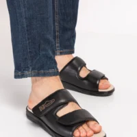 Dia Comfort Ortopedik Erkek Terlik - Siyah - 40
