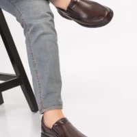 Dia Comfort Ortopedik Gerrard Diyabetik Erkek Ayakkabı - Kahve - 45