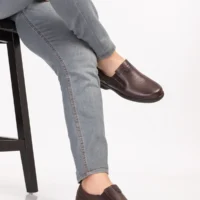 Dia Comfort Ortopedik Hanry Diyabetik Erkek Ayakkabı - Kahve - 39