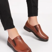 Dia Comfort Ortopedik Hanry Diyabetik Erkek Ayakkabı - Taba - 45
