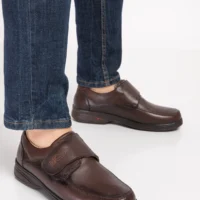 Dia Comfort Ortopedik Lukas Diyabetik Erkek Ayakkabı - Kahve - 39