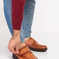 Dia Comfort Ortopedik Lukas Diyabetik Erkek Ayakkabı - Taba - 45