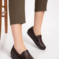 Dia Comfort Ortopedik Roseella Diyabetik Bayan Ayakkabı - Kahve - 42