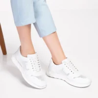 Dia Comfort Ortopedik Spor Diyabetik Ayakkabı - Beyaz - 45
