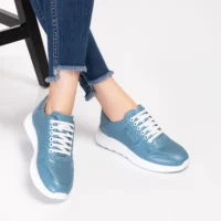 Dia Comfort Ortopedik Spor Diyabetik Ayakkabı - Mavi - 45