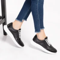 Dia Comfort Ortopedik Spor Diyabetik Ayakkabı - Siyah - 44