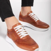 Dia Comfort Ortopedik Spor Diyabetik Ayakkabı - Taba - 45