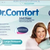 Dr. Comfort Hasta Bezi Bağlamalı Large 30 Adet