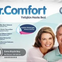 Dr. Comfort Hasta Bezi Bağlamalı XL 30 Adet