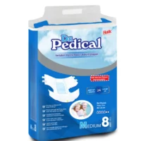 Dr. Pedical Hasta Bezi Bağlamalı Medium 8 Adet