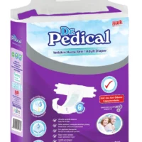 Dr. Pedical Hasta Bezi Bağlamalı Xlarge 6 Adet