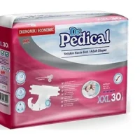 Dr. Pedical Hasta Bezi Bağlamalı XXLarge 30 Adet