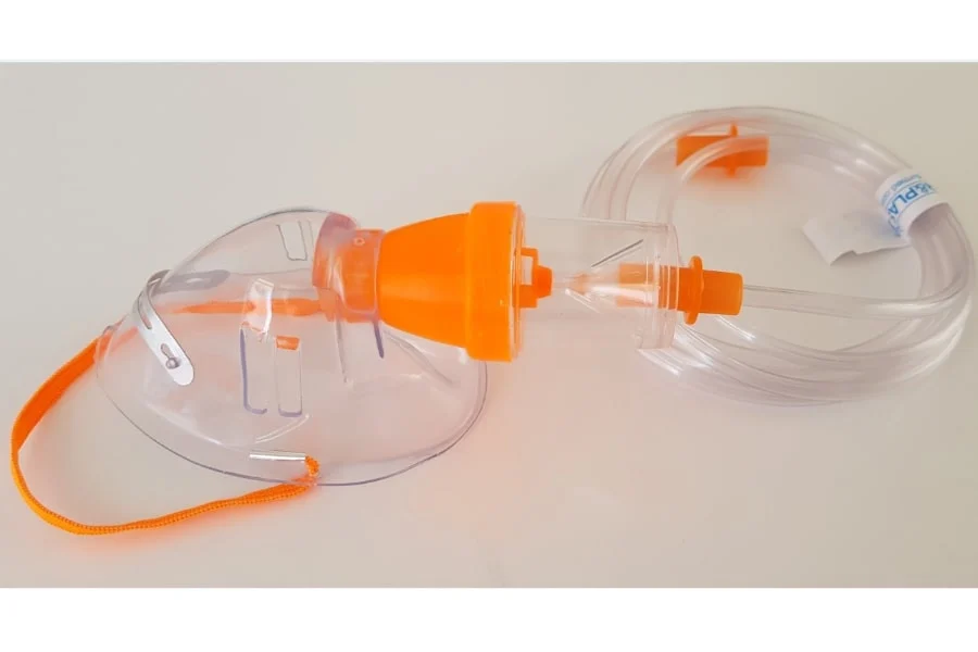 Dur-Plast Oksijen Maskesi Pediatrik