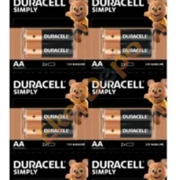 Duracell Alkalin Kartela Kalın Kalem Pil 20 Adet(10X2li)