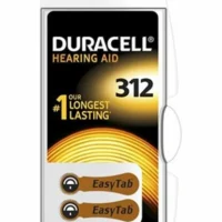 Duracell İşitme Cihazı Pili No: 312 (6 Adet)