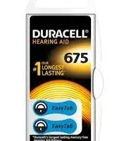 Duracell İşitme Cihazı Pili No: 675 (6 Adet)