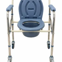 Elegant Tuvaletli Tekerlekli Sandalye (Komot)