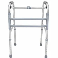 Elegant Walker Alüminyum Gri Lüx