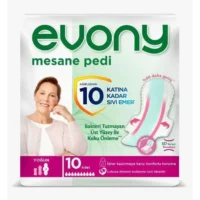 Evony Kadın Mesane Pedi Yoğun 10 Adet