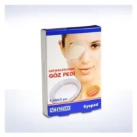 Eyepad Hipoalerjenik Koruyucu Yetişkin Steril Göz Pedi 9,5X6,5Cm 5 Adet