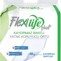 Flexi Life Kaydırmaz Yatak Koruyucu 60x90 30 Adet