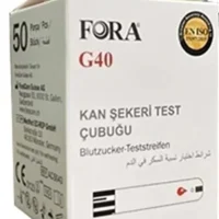 Fora Şeker Ölçüm Stribi G40
