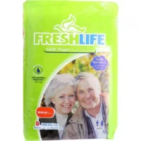 Freshlife Hasta Bezi Bağlamalı 8 Adet Medium